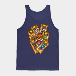 CardCaptor Nostalgia Tank Top